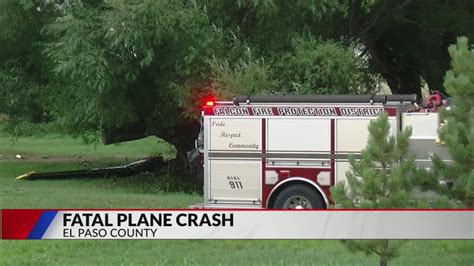 Man found dead after plane crash near Falcon